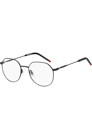 HUGO BOSS Accessoires, Dames, Zwart, ONE Size, Zwarte metalen monturen met schakelarmband