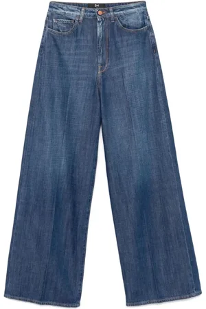 3x1 Jeans, Dames, Blauw, W29, Denim, Flip Denim Jeans
