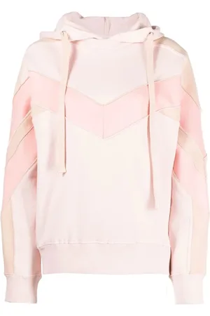IRO Sweatshirts & Hoodies, Dames, Roze, S, Katoen, Casual Hoodie Sweater