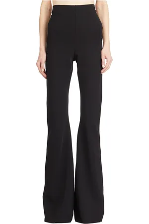 Rick Owens Broeken, Dames, Zwart, 2Xs, Zwarte Dirt Bolan Broek