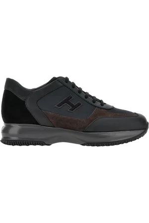Hogan Schoenen, Heren, Blauw, 43 1/2 EU, Suède, Hyperlight Sneakers