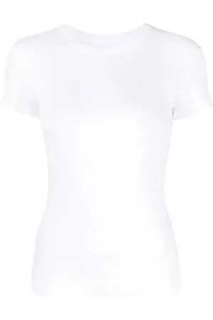Isabel Marant Tops, Dames, Wit, XS, Katoen, Taomi Tee