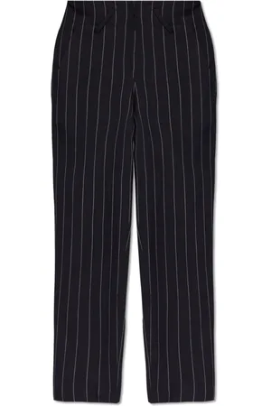 IRO Broeken, Dames, Blauw, S, Wol, Horacia high-rise broek