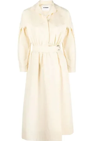 Jil Sander Kleedjes, Dames, , M, Midi Jurk