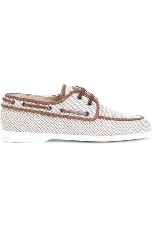 VALENTINO GARAVANI Schoenen, Heren, Veelkleurig, 43 1/2 EU, Katoen, Palm Avenue Canvas And Nappa Boot Schoen