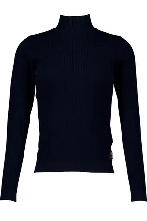 Parajumpers Truien, Dames, Blauw, L, Donkerblauwe coltrui