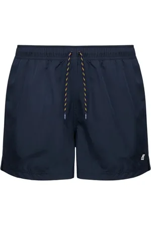 K-Way Badkleding, Heren, Blauw, S, Nylon, Heren Zwembroek met Elastische Tailleband