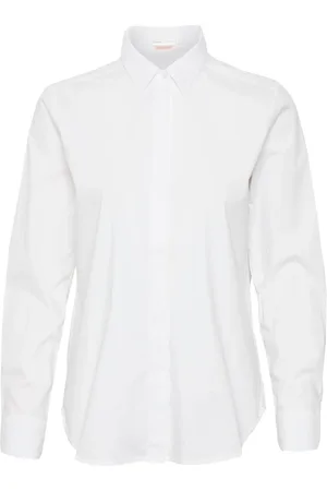 INWEAR Blouses & Shirts, Dames, Wit, XL, Katoen, Venus Shirt