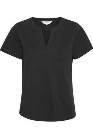 Part Two Tops, Dames, Zwart, 3Xl, Veelzijdig T-shirt