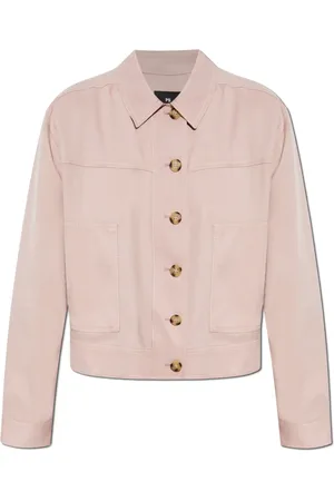 Paul Smith Jassen, Dames, Roze, M, Jas met zakken