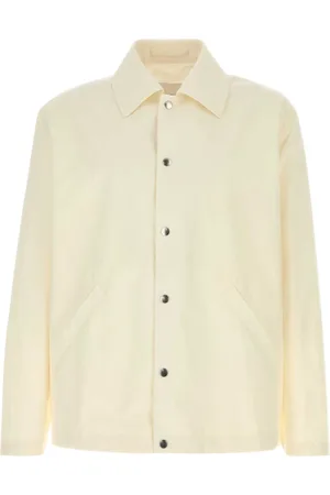 Jil Sander Jassen, Heren, , L, Katoen, Poplin Jas