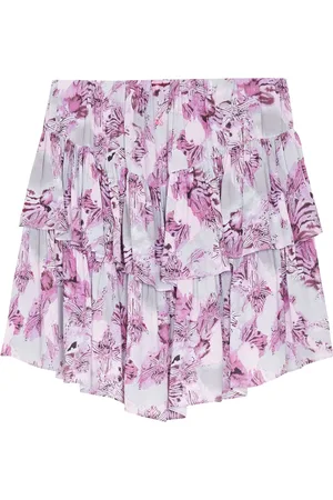 IRO Rokken, Dames, Roze, L, Ruffle Rok
