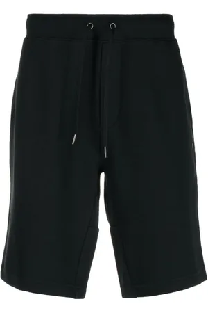 Ralph Lauren Korte broeken, Heren, Zwart, XL, Katoen, Regular Fit Shorts