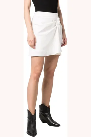 IRO Rokken, Dames, Wit, S, Katoen, Plissé Rok