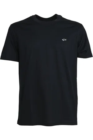 Paul & Shark Tops, Heren, Blauw, 2Xl, Katoen, Katoenen T-shirt