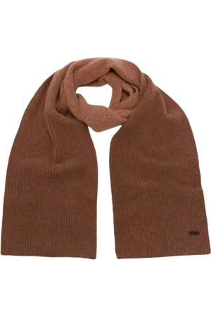 J.W.Anderson Accessoires, unisex, Bruin, ONE Size, Wol, Gradient Sjaal