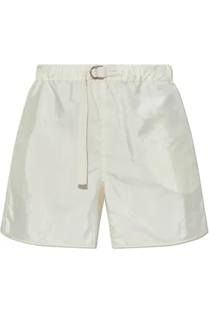 Jil Sander Korte broeken, Dames, , M, Shorts met zijdeglans