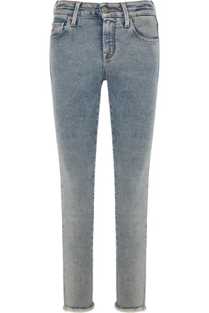 Jacob Cohen Jeans, Dames, Blauw, W29, Katoen, Kimberly Jeans met Binnen Details