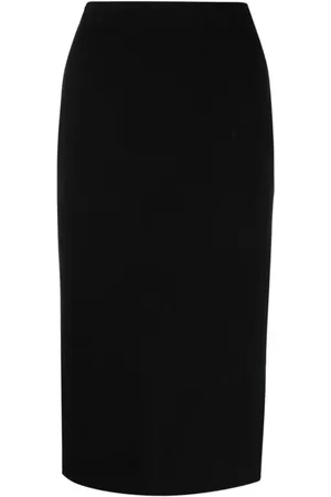 Joseph Rokken, Dames, Zwart, L, Spandex, Pencil Rok Zijde