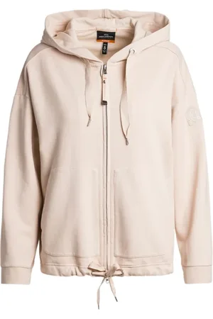 Parajumpers Sweatshirts & Hoodies, Dames, , XL, Katoen, Bamboe-Katoen Hoodie voor Mild Weer