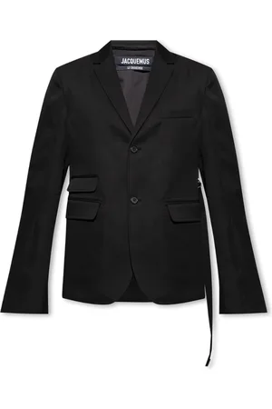 Jacquemus Jassen, Heren, Zwart, M, Wol, Piccinni Blazer