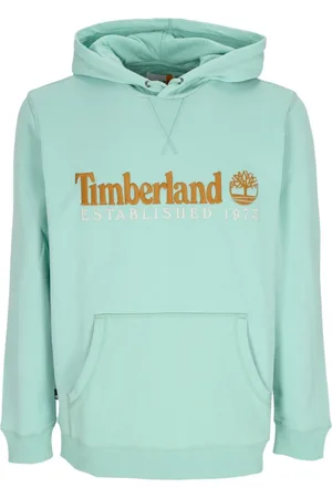 Timberland Sweatshirts & Hoodies, Dames, Blauw, 2Xs, Katoen, 50th Anniversary Hoodie
