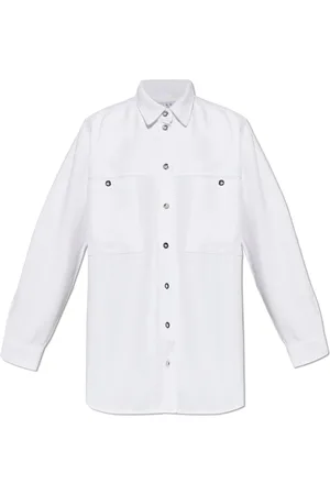 IRO Blouses & Shirts, Dames, Wit, L, Denim, Denim Blouse Hikari