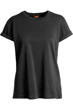Parajumpers Tops, Dames, Zwart, S, Katoen, Zak Jersey T-shirt