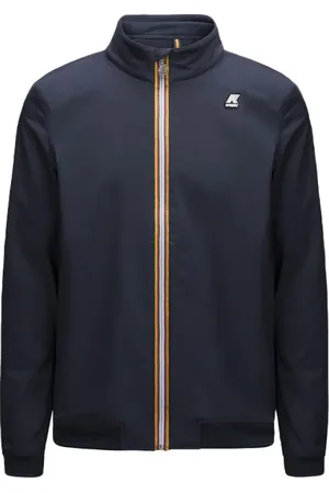 K-Way Sweatshirts & Hoodies, Heren, Blauw, L, Polyester, Jacket
