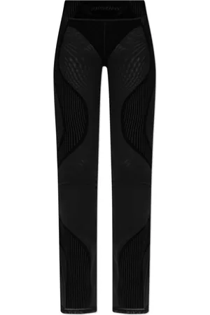 MISBHV Broeken, Dames, Zwart, M, Leggings met logo