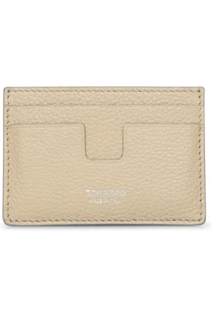 Tom Ford Accessoires, Heren, , ONE Size, Leer, Leren Kaarthouder Organizer