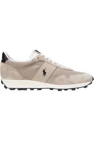Ralph Lauren Schoenen, Heren, , 41 EU, Leer, Trail 125 Sneakers