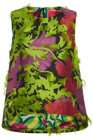La DoubleJ Tops, Dames, Veelkleurig, XL, Polyester, La Scala Top