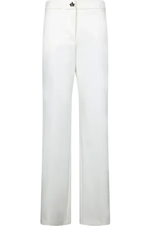 GENNY Broeken, Dames, Wit, M, Witte elegante broek