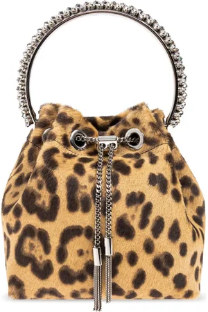 Jimmy Choo Tassen, Dames, , ONE Size, Leer, Bon Bon Bucket Bag