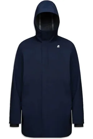 K-Way Mantels, Heren, Blauw, S, Nylon, Jassen