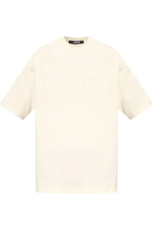 Jacquemus Tops, Heren, , S, Katoen, Typo T-shirt