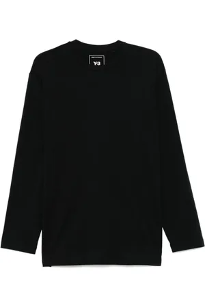 Y-3 Tops, Heren, Zwart, M, Zwarte Short met Riem Taille en Zakken