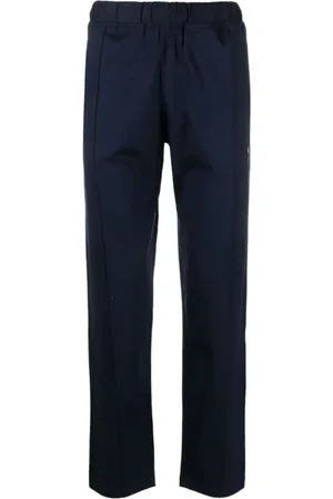 Paul & Shark Broeken, Heren, Blauw, S, Katoen, Gebreide joggingbroek