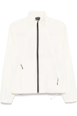 The North Face Jassen, Dames, Wit, L, Witte Buitenkleding Jas Bianco Ss 25