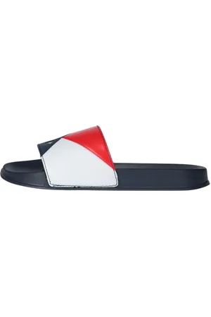 Tommy Hilfiger Schoenen, Heren, Veelkleurig, 37 EU, Slippers