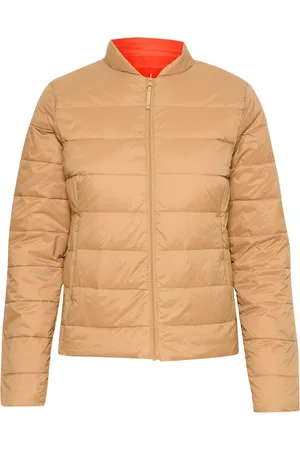 INWEAR Jassen, Dames, Bruin, 2Xs, Reversible Jas