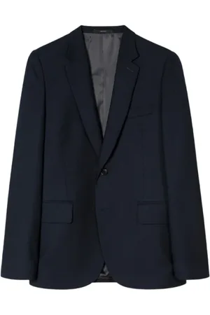 Paul Smith Jassen, Dames, Blauw, 2Xs, Wol, Navy Tailored-Fit Blazer