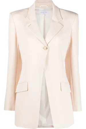 Patrizia Pepe Jassen, Dames, , S, Polyester, Diagonale Knoopjas