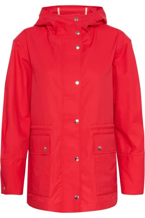 Part Two Jassen, Dames, Rood, 2Xl, Katoen, Ribbon Jacket