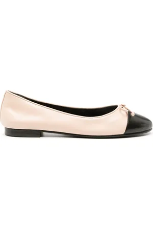 Tory Burch Schoenen, Dames, , 36 EU, Leer, Elegante Ballerina`s