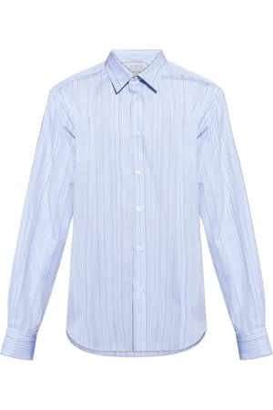 Paul Smith Overhemden, Heren, Blauw, 2Xl, Katoen, Overhemd met Streepjespatroon