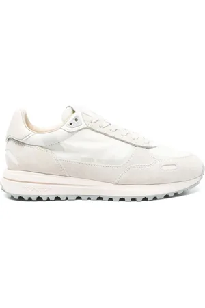 Woolrich Schoenen, Dames, Wit, 36 EU, Retro Sneaker in Wit