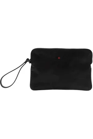 Kiton Tassen, Heren, Zwart, ONE Size, Clutches
