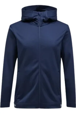 Peak Performance Sweatshirts & Hoodies, Heren, Blauw, S, Sweatshirt met ritssluiting